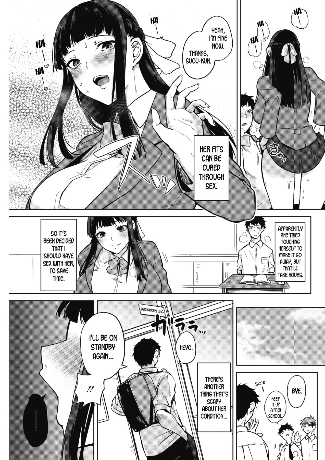 Hentai Manga Comic-Pomegranate Syndrome Ch.1-2-Read-7